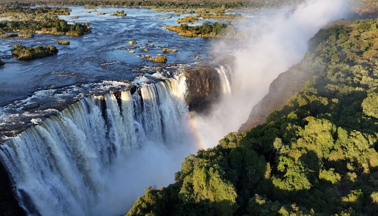 Zimbabwe - Victorial Falls, Zimbabwe